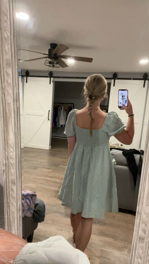 Princess Polly Boutique Babydoll Dress - Image 5