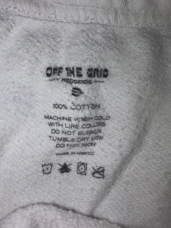 Off The Grid shorts White - Image 3