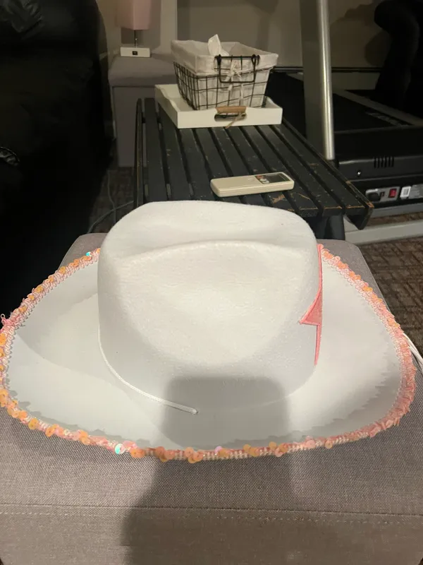 Cowboy Hat White - Image 2