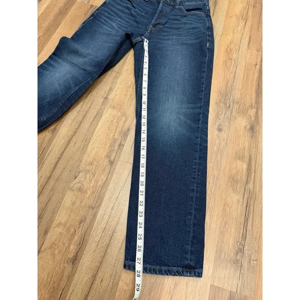 Banana Republic Washwell Women's‎ Jeans 27 Button Fly Straight Leg Denim - Image 9