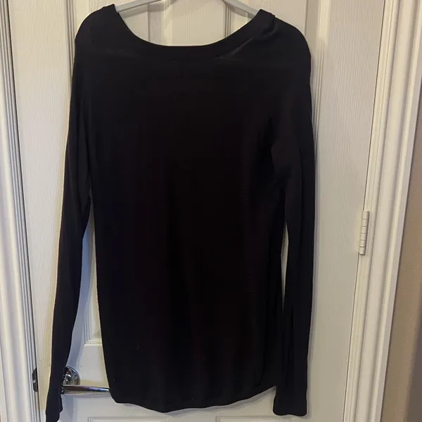 lululemon Sit in Lotus 100% Merino Wool Sweater - Image 3