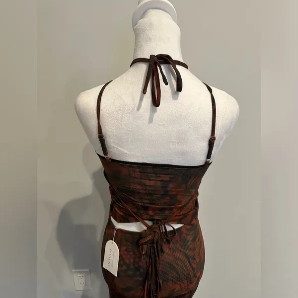 Outcast Patterned Top - Image 3