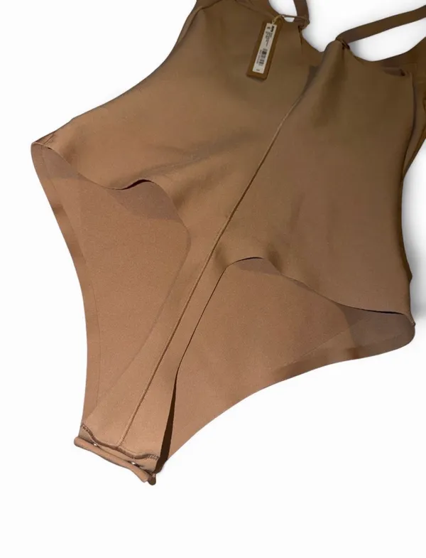 SKIMS Body Unlined Plunge Thong Bodysuit - Image 3