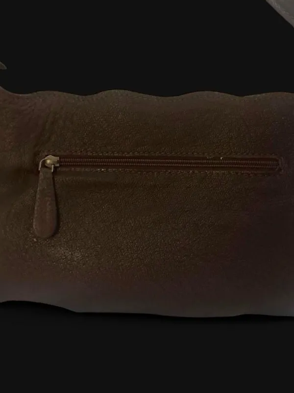 Merbaa Tooled Leather & Cowhide Shoulder/Crossbody Bag - Image 2