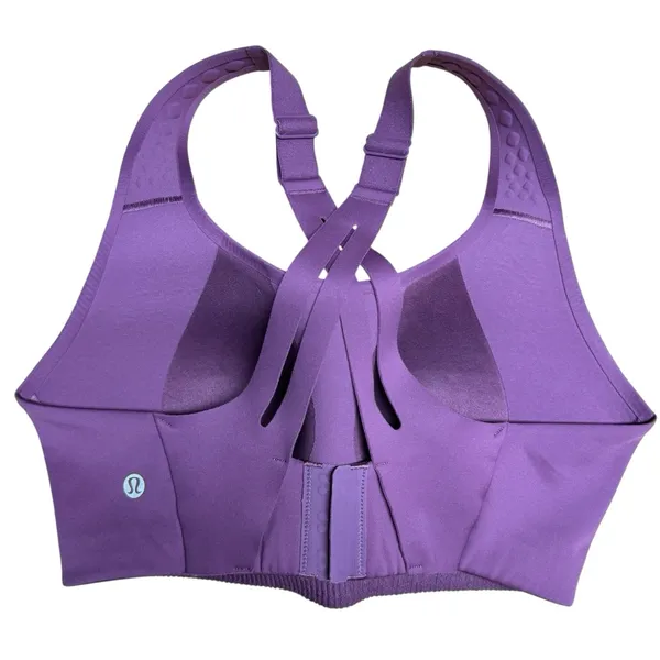 Lululemon Air support Bra 32DD Crossback Adjustable High Impact Running Gym - Image 6