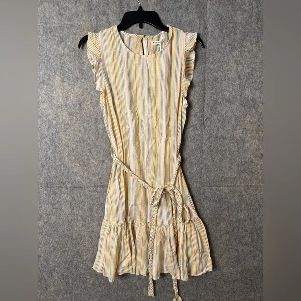 Marine Layer Women's Small New Laney Mini Dress‎ Beachy Stripe - Image 2