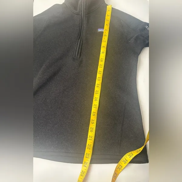 Patagonia Better Sweater Black small - Image 9