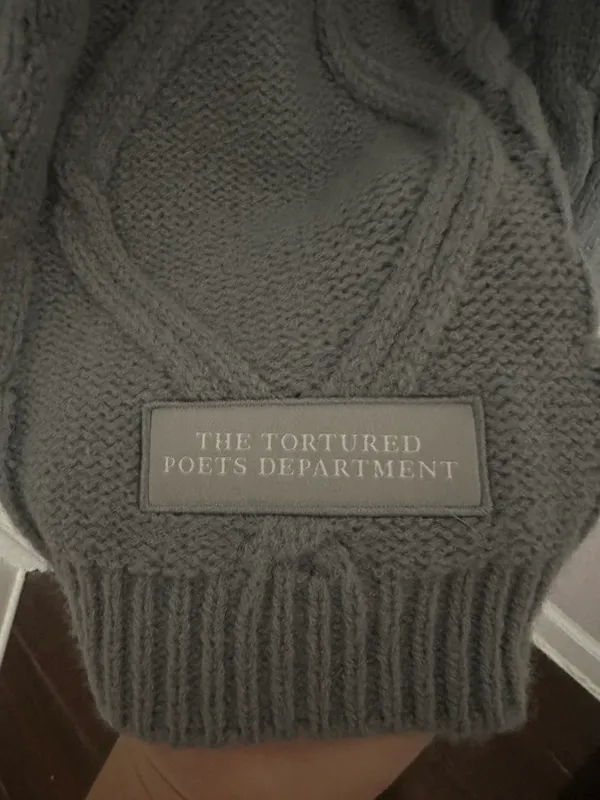 Taylor Swift TTPD cardigan - Image 5