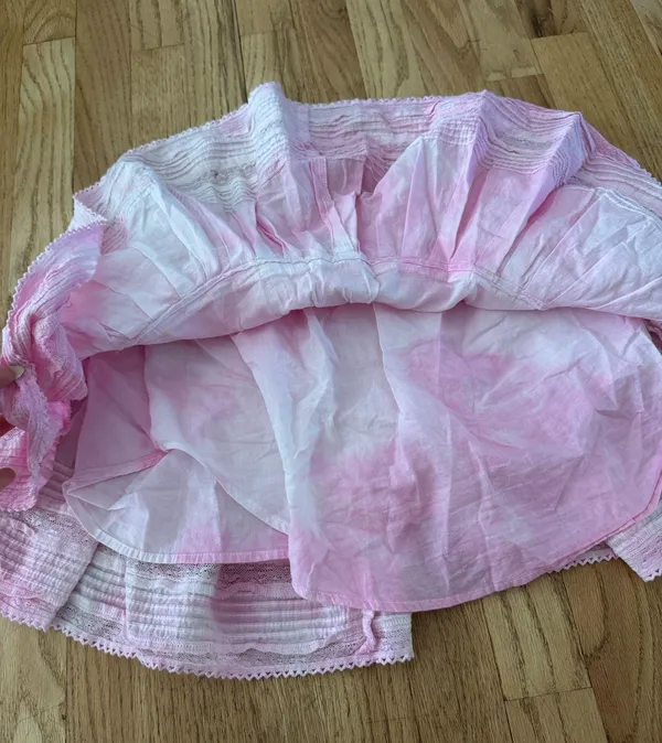 Loveshackfancy mini toile skirt - Image 5