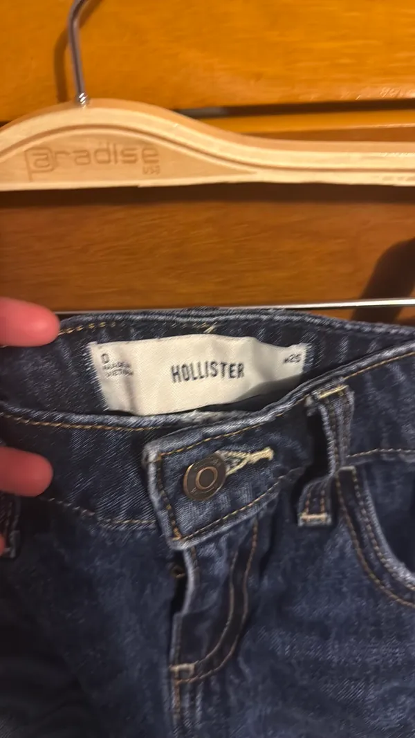 Denim Hollister Skirt - Image 3