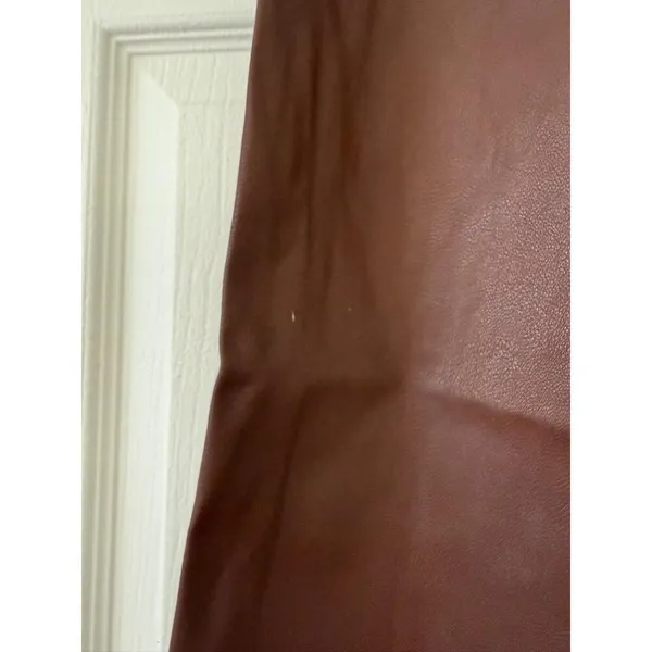 Aritzia Wilfred Free Pleather Pants Womens 0 flawed - Image 8