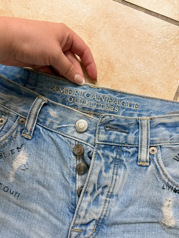 American Eagle Denim Shorts - Image 3