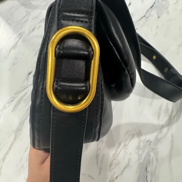 Flour Half Moon Crossbody Women's Street Level Black - Image 6