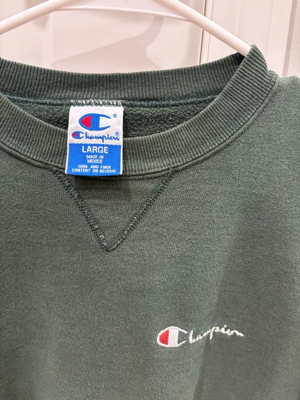 Vintage Champion Crewneck - Image 2
