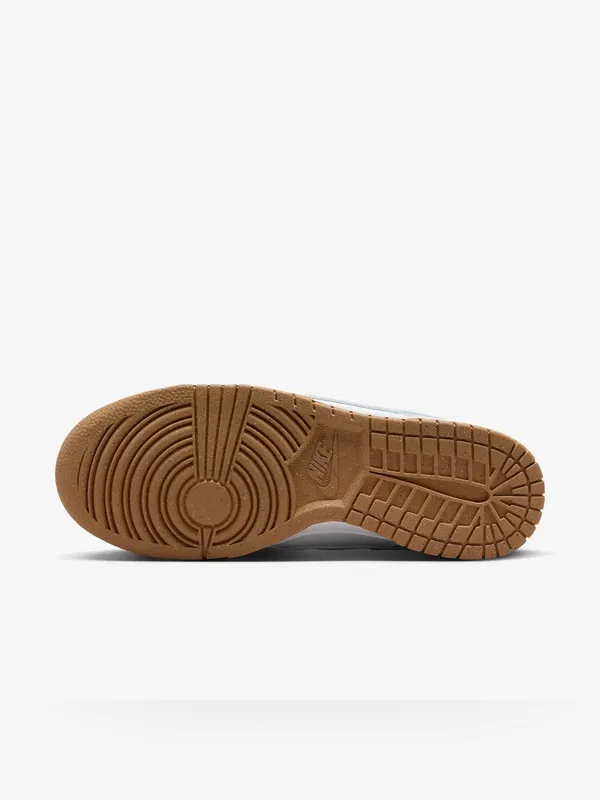 New Nike Women's Dunk Low NN Shoes - Football Grey (FN6345-100) - Image 9