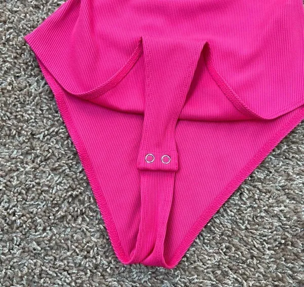 Forever 21 Ribbed Cutout Bodysuit - Image 11