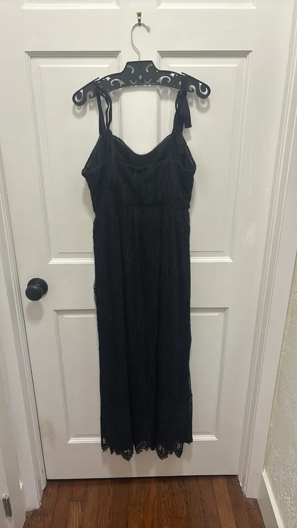 Jonathan Simkhai black lace dress - Image 3