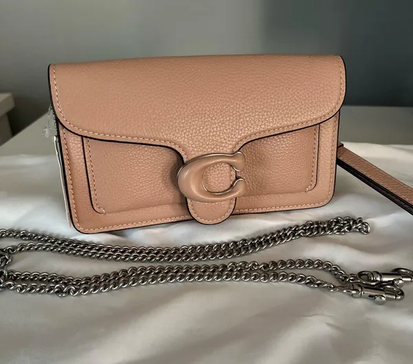 Coach Tabby Wristlet Crossbody Bag - Image 4