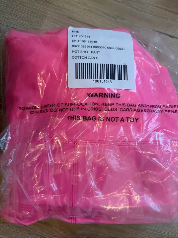 Free people movement, hot shot pants cotton candy pink NWT! $60 - Image 3