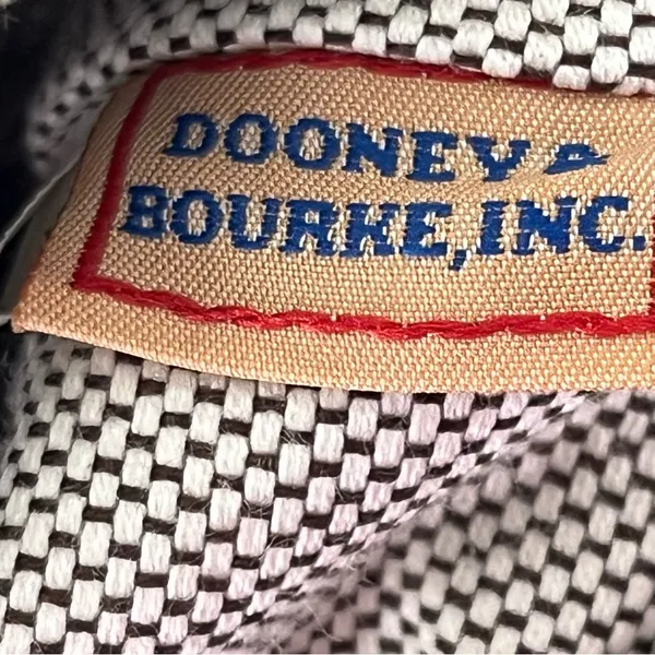 DOONEY & BOURKE North South Double Straps Interior Pockets Shoulder Bag Tote - Image 5