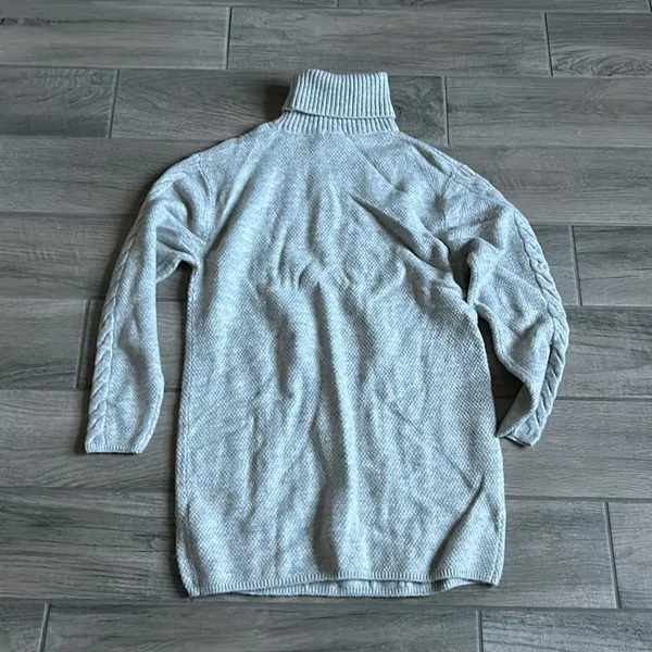 Dynamite cable knit sweater dress - Image 5