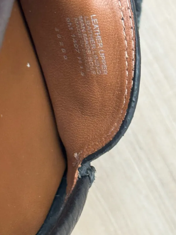 Tory Burch Loafers Leather Black - Image 7