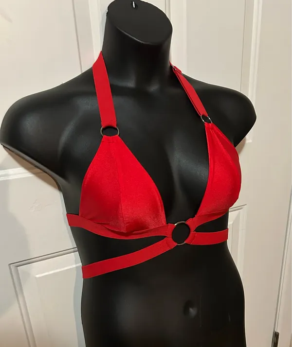 iHeartRaves Strappy top - Image 2