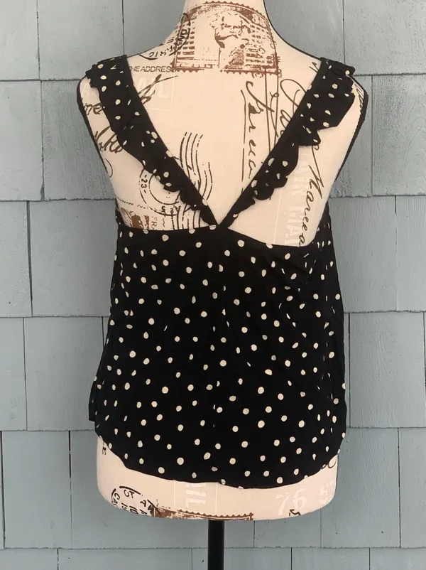 Madewell Polka Dot Top - Image 4