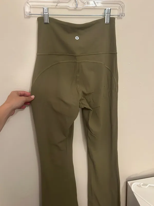 Lululemon Groove High-Rise Flare Nulu - Image 2