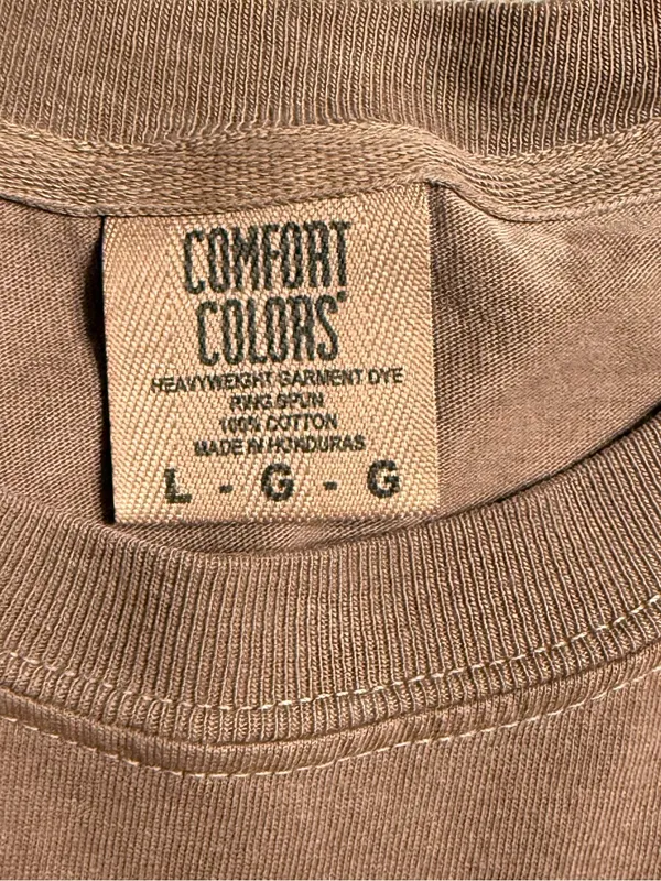 Comfort Colors Espresso Graphic Short Sleeve Tee Disco Ball/Leopard collage - Image 2