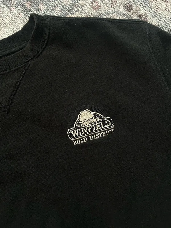 Men’s Carhartt Crewneck black - Image 2