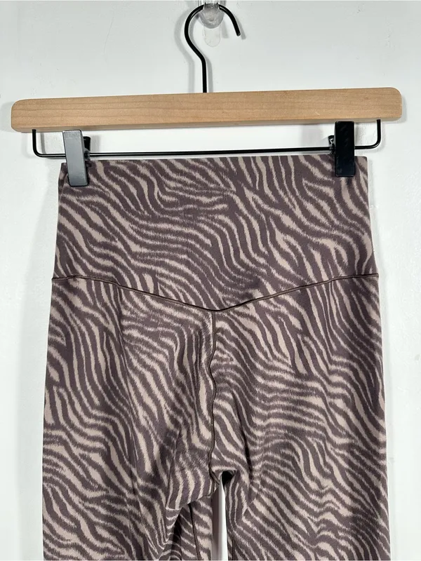 OFFLINE By Aerie Real Me High Waisted Printed Legging‎ Zebra Animal Print Size M - Image 6
