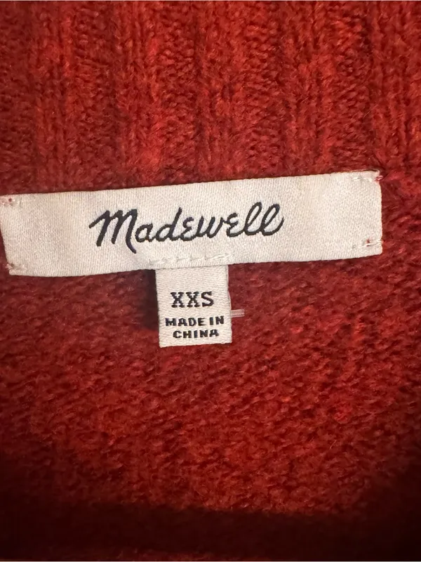 MADEWELL Pom-Pom Cardigan Sweater - Image 4