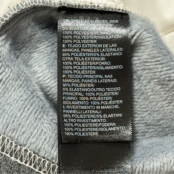 THE NORTH FACE Women's Size M White Charcoal Gray ThermoBall Activewear Jacket - Image 6