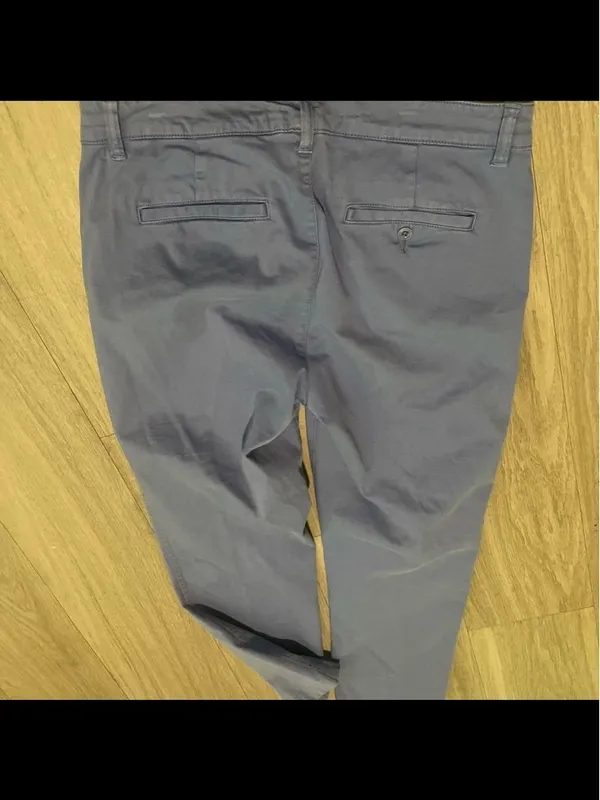 Ralph Lauren Chinos in Slate Blue - Image 3