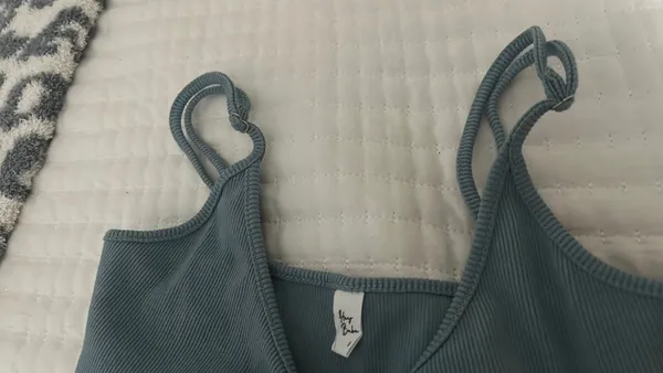 Tazga Dress Blue - Image 2