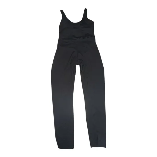 Girlfriend Collective Jumpsuit Size M Black Activewear - Image 5