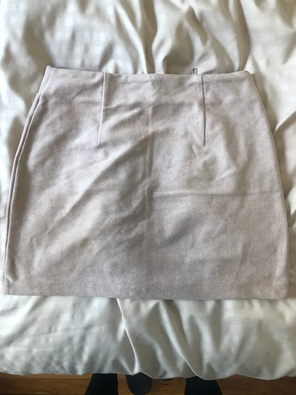 Forever 21 Suede Skirt - Image 3