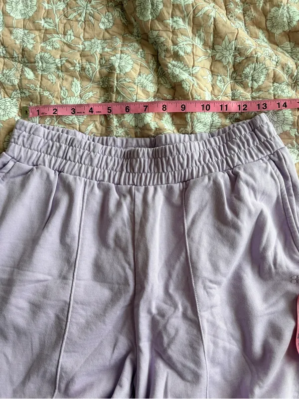 Sweaty Betty After Class Lounge Shorts Lilac - Image 5