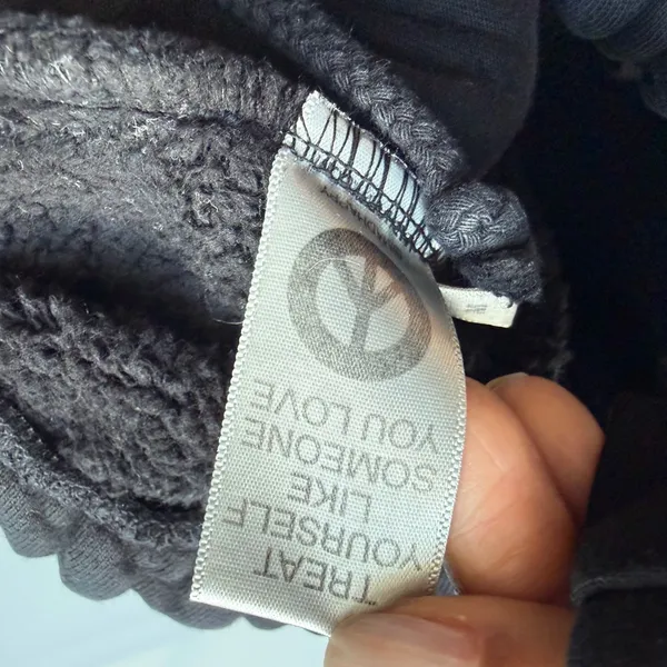 Madhappy Womens Heritage Sweatshorts Black Cotton Fleece Logo Shorts Size‎ M - Image 7