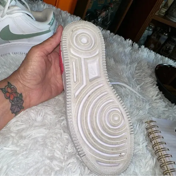 Nike Air Force 1 Shadow Sneakers Excellent like New Condition - Image 5
