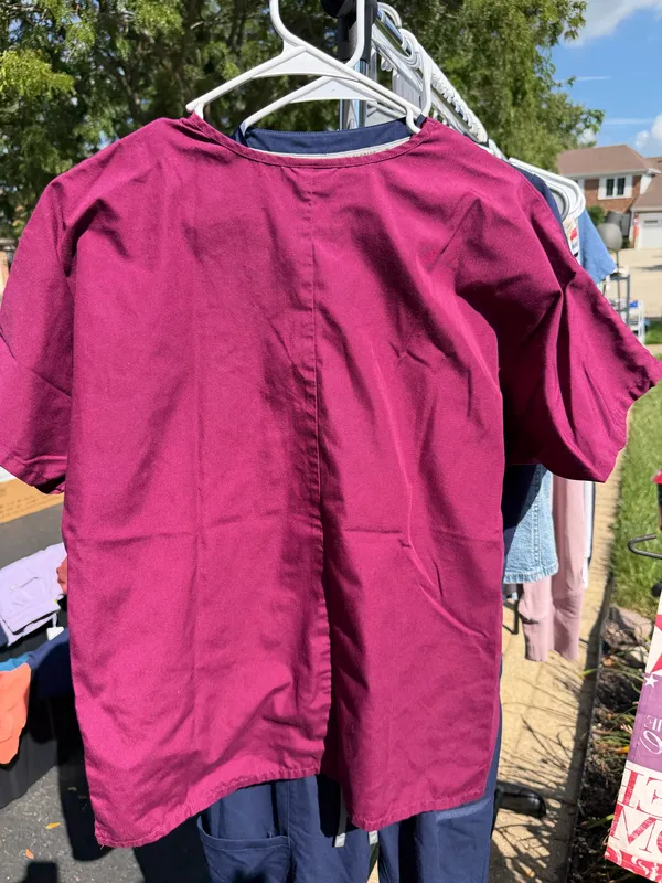 Cherokee Scrub Top Women’s Workwear  - Image 3