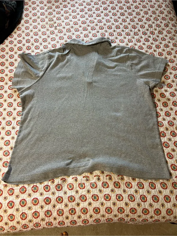 Vintage 90s Disney Store Gray Mickey Mouse Gray Polo shirt size XL - Image 4