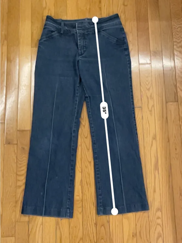Lee Natural Straight Leg Jeans - Image 6