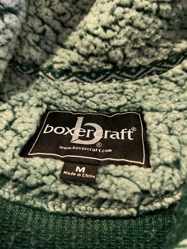Michigan State Sherpa Green Size M - Image 4