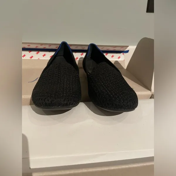 Rothy’s Loafers - Black Honeycomb - Image 8