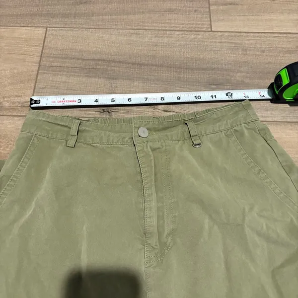 Vestique‎ Cassie Cargo Pants Green size small - Image 4