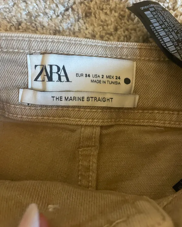 ZARA Straight Leg Jeans - Image 2