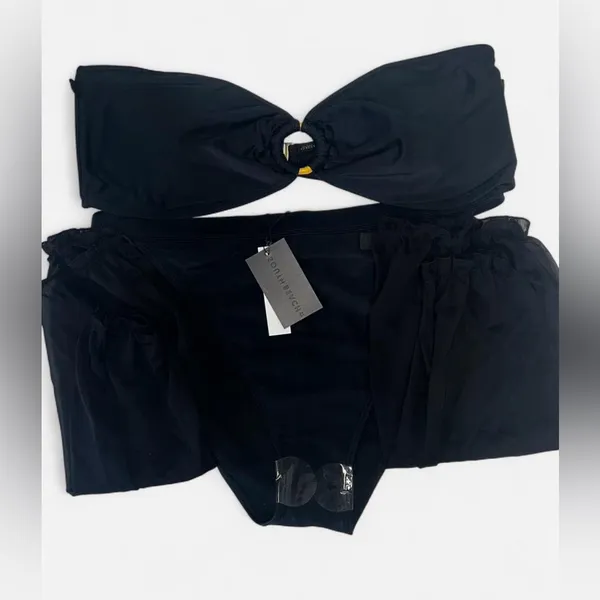 South Beach Elegant Black Bikini Set - Image 5