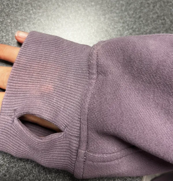 Lululemon Oversized Scuba Half-Zip - Image 6